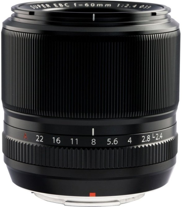 Обʼєктив FUJIFILM XF 60mm f/2.4 R Macro