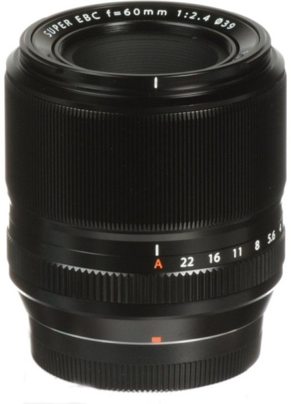 Объектив FUJIFILM XF 60mm f/2.4 R Macro