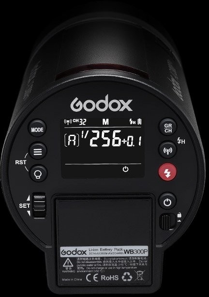 Автономний спалах Godox AD300Pro