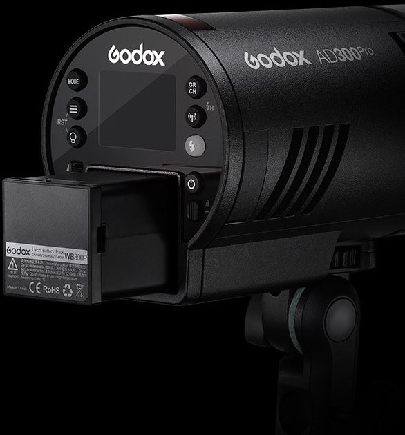 Автономний спалах Godox AD300Pro