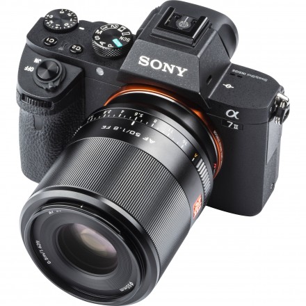 Об&#039;єктив Viltrox AF 50 mm f/1.8 FE для Sony E