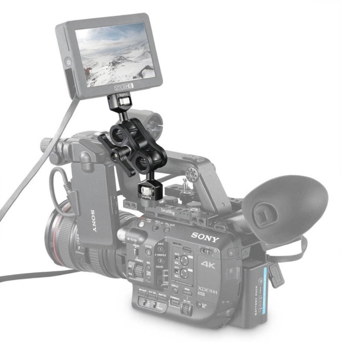 Кріплення Magic Arm SmallRig 2115C with Double Ballheads