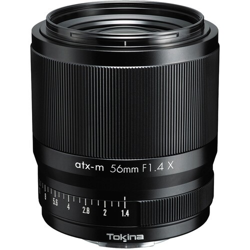 Обʼєктив Tokina atx-m 56mm F1.4 X (Fujifilm X) (знято з виробництва)