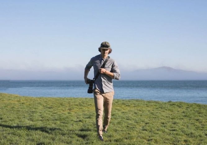 Ремінь для фото Peak Design Slide Sage