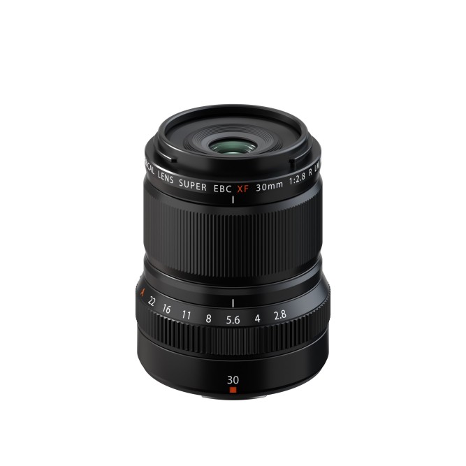 Обʼєктив FUJIFILM XF 30mm f/2.8 R Macro