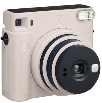 Подарунковий комплект Instax SQ1 Chalk White + плівка