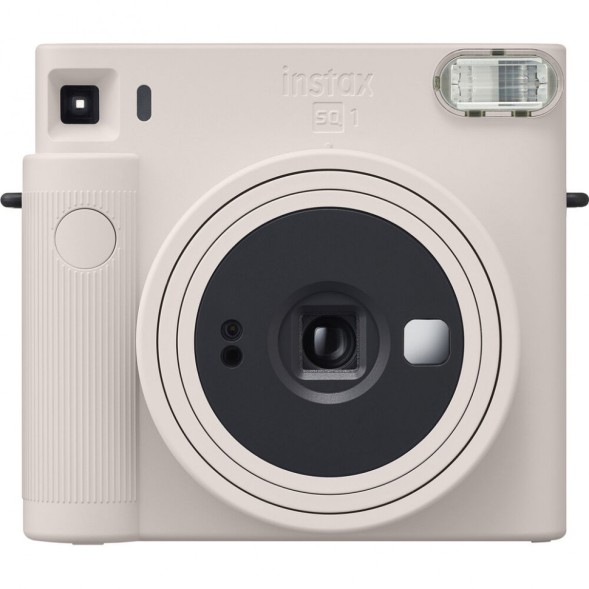 Подарочный комплект Instax SQ1 Chalk White + пленка