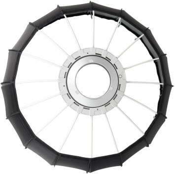 Глибокий параболічний софтбокс Godox P120L під байонет Bowens