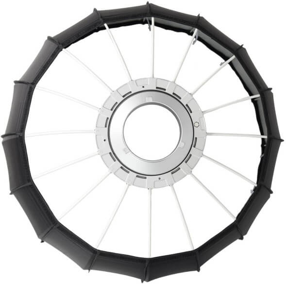 Глубокий параболический софтбокс Godox P120L под байонет Bowens