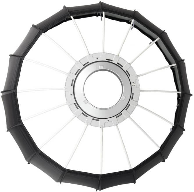 Глибокий параболічний софтбокс Godox P120L під байонет Bowens