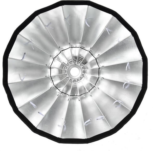 Глубокий параболический софтбокс Godox P120L под байонет Bowens