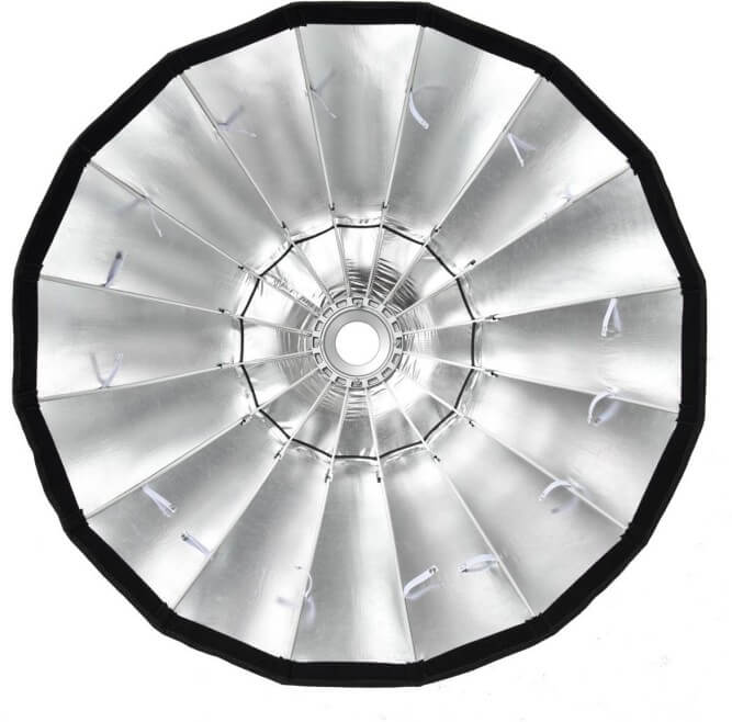 Глибокий параболічний софтбокс Godox P120L під байонет Bowens