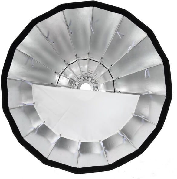 Глубокий параболический софтбокс Godox P120L под байонет Bowens