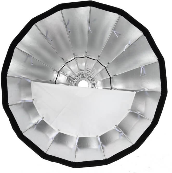 Глибокий параболічний софтбокс Godox P120L під байонет Bowens