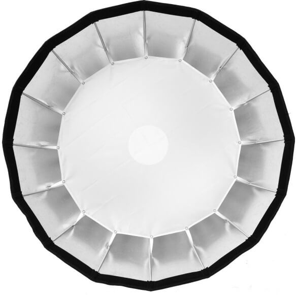 Глубокий параболический софтбокс Godox P120L под байонет Bowens