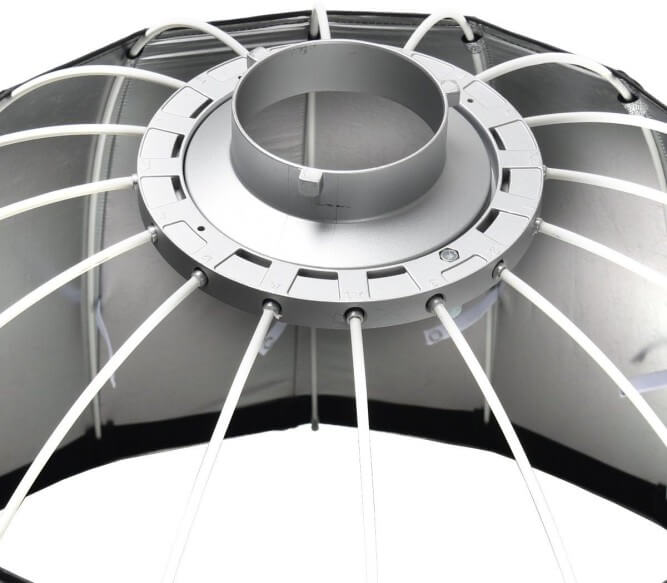 Глибокий параболічний софтбокс Godox P120L під байонет Bowens