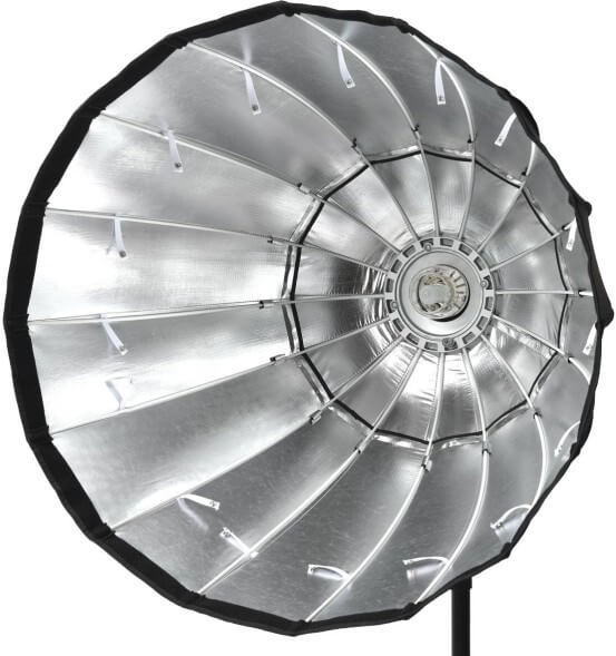 Глубокий параболический софтбокс Godox P120L под байонет Bowens