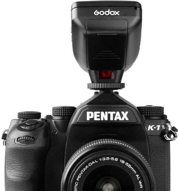 Передавач Godox XPro-P для Pentax
