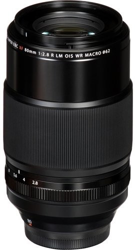 Обʼєктив FUJIFILM XF 80mm f/2.8 R LM OIS WR Macro