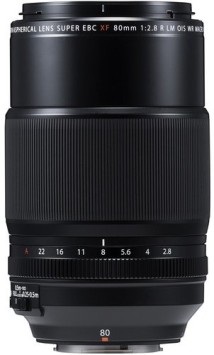 Обʼєктив FUJIFILM XF 80mm f/2.8 R LM OIS WR Macro