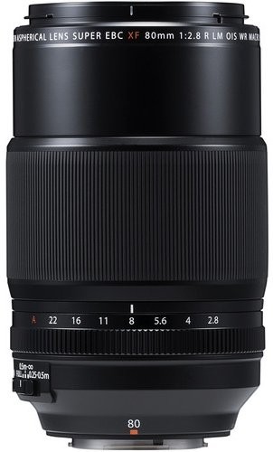 Объектив FUJIFILM XF 80mm f/2.8 R LM OIS WR Macro