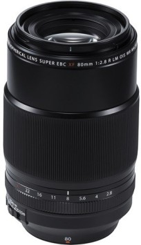 Обʼєктив FUJIFILM XF 80mm f/2.8 R LM OIS WR Macro