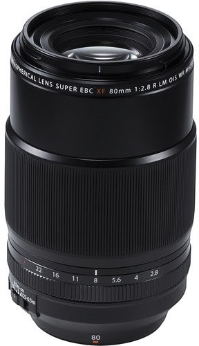Объектив FUJIFILM XF 80mm f/2.8 R LM OIS WR Macro