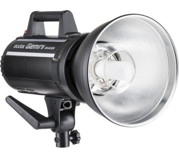 Студійний спалах Godox GS400II Gemini