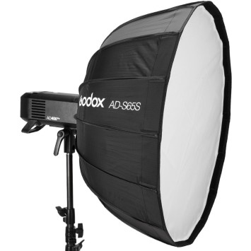 Параболічний октобокс Godox AD-S65W для спалаху AD400Pro