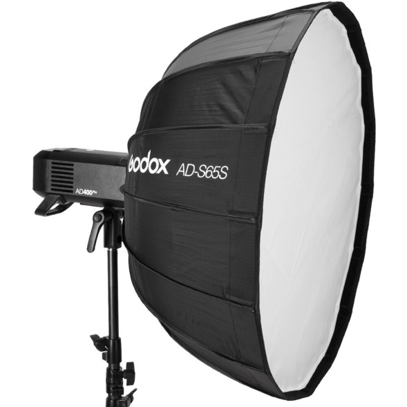 Параболический октобокс Godox AD-S65W для вспышки AD400Pro