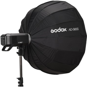 Параболічний октобокс Godox AD-S65W для спалаху AD400Pro