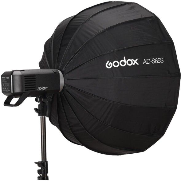 Параболический октобокс Godox AD-S65W для вспышки AD400Pro