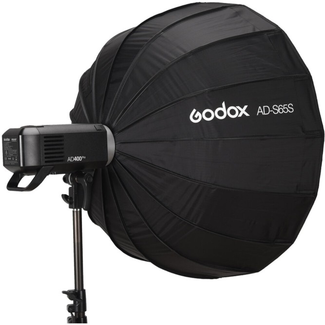 Параболічний октобокс Godox AD-S65W для спалаху AD400Pro