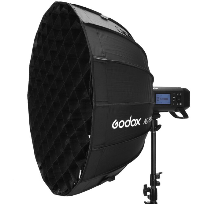 Параболічний октобокс Godox AD-S65W для спалаху AD400Pro