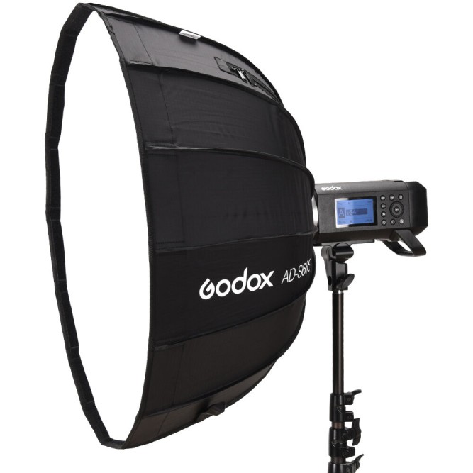 Параболічний октобокс Godox AD-S65W для спалаху AD400Pro