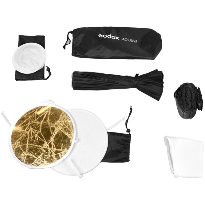Параболічний октобокс Godox AD-S65W для спалаху AD400Pro