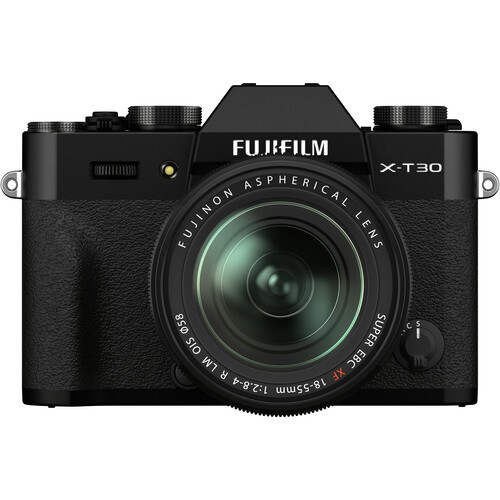 Камера FUJIFILM X-T30 II black kit XF 18-55mm