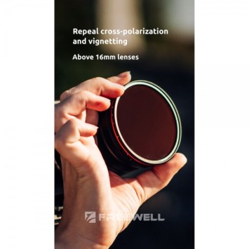 Набір змінних ND фільтрів Freewell 67mm All Day (2-5 та 6-9 стопів)