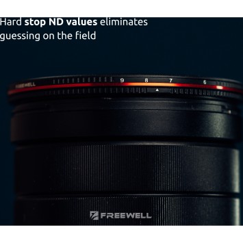 Набір змінних ND фільтрів Freewell 67mm All Day (2-5 та 6-9 стопів)