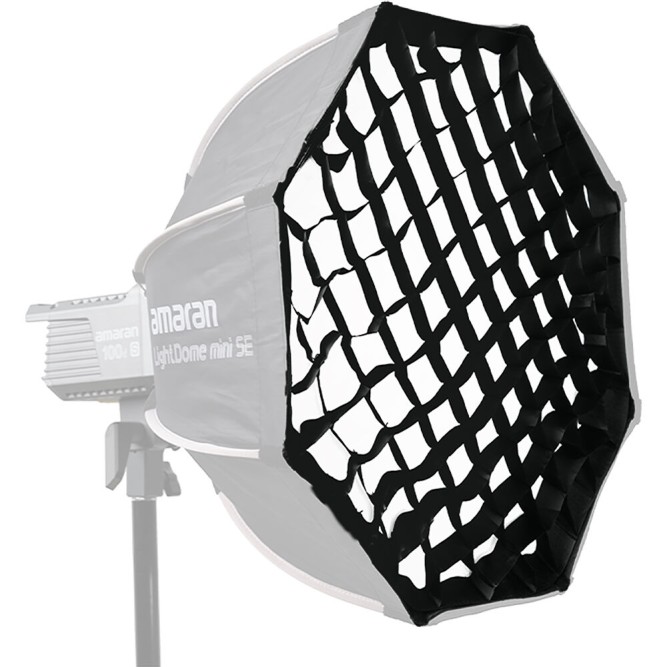 Соти Aputure Amaran Light Dome Mini SE Light Control Grid