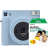 Подарунковий комплект Instax SQ1 Glacier Blue + плівка