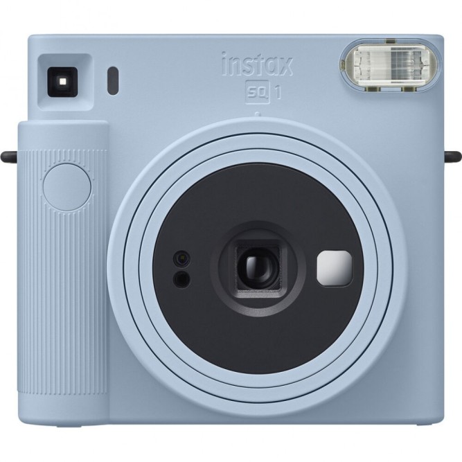 Подарунковий комплект Instax SQ1 Glacier Blue + плівка
