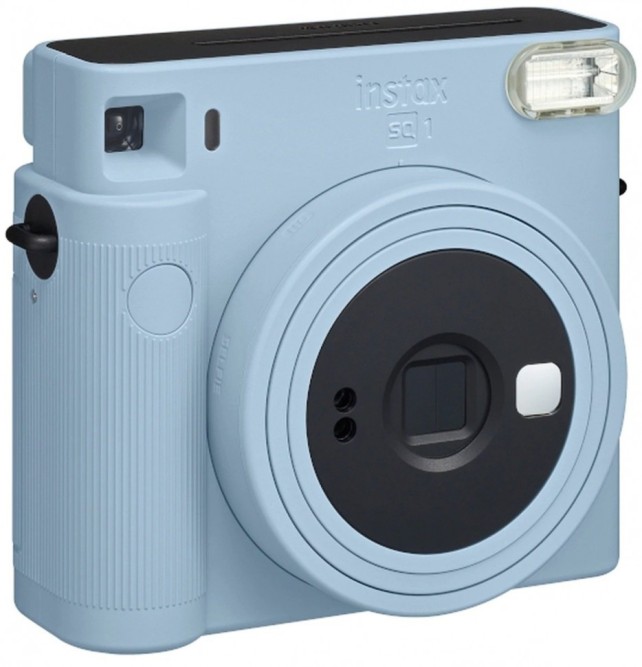Подарунковий комплект Instax SQ1 Glacier Blue + плівка