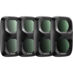 Набор фильтров Freewell Standard Day для DJI Osmo Pocket 4P (4 шт.)