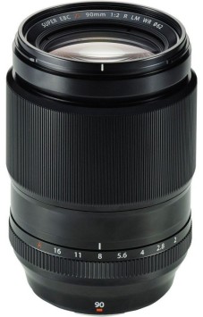 Обʼєктив FUJIFILM XF 90mm f/2 R LM WR
