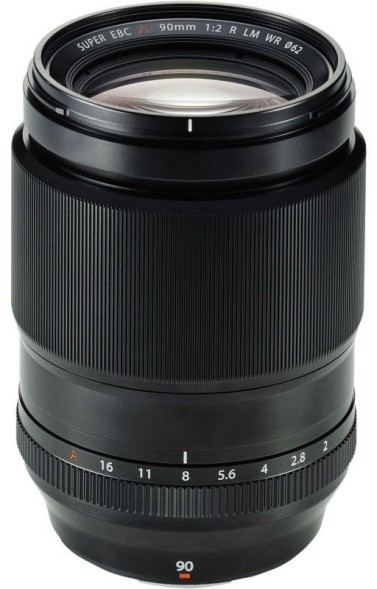Объектив FUJIFILM XF 90mm f/2 R LM WR