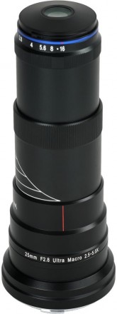 Об&#039;єктив Laowa 25 mm f/2.8 Ultra Macro 5x VE2528R (Canon RF)