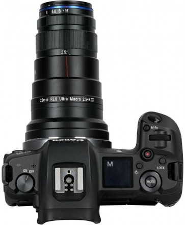 Объектив Laowa 25mm f/2.8 Ultra Macro 5x VE2528R (Canon RF)