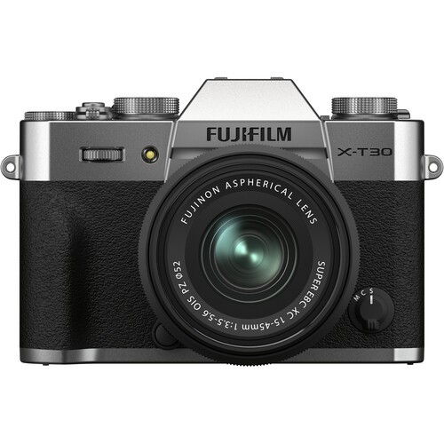 Камера FUJIFILM X-T30 II silver kit XC 15-45mm