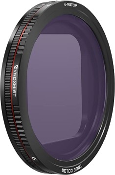 Магнітний змінний ND фільтр Freewell Sherpa 6-9 стопів з Glow Mist для iPhone